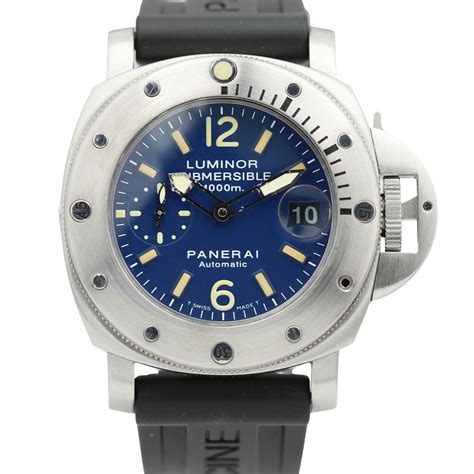 panerai 87d|Panerai la bomba submersible.